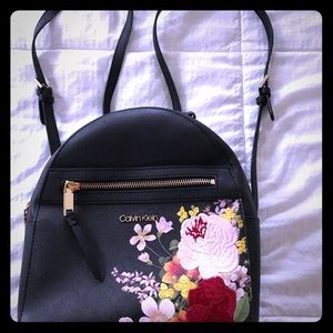 calvin klein mini backback